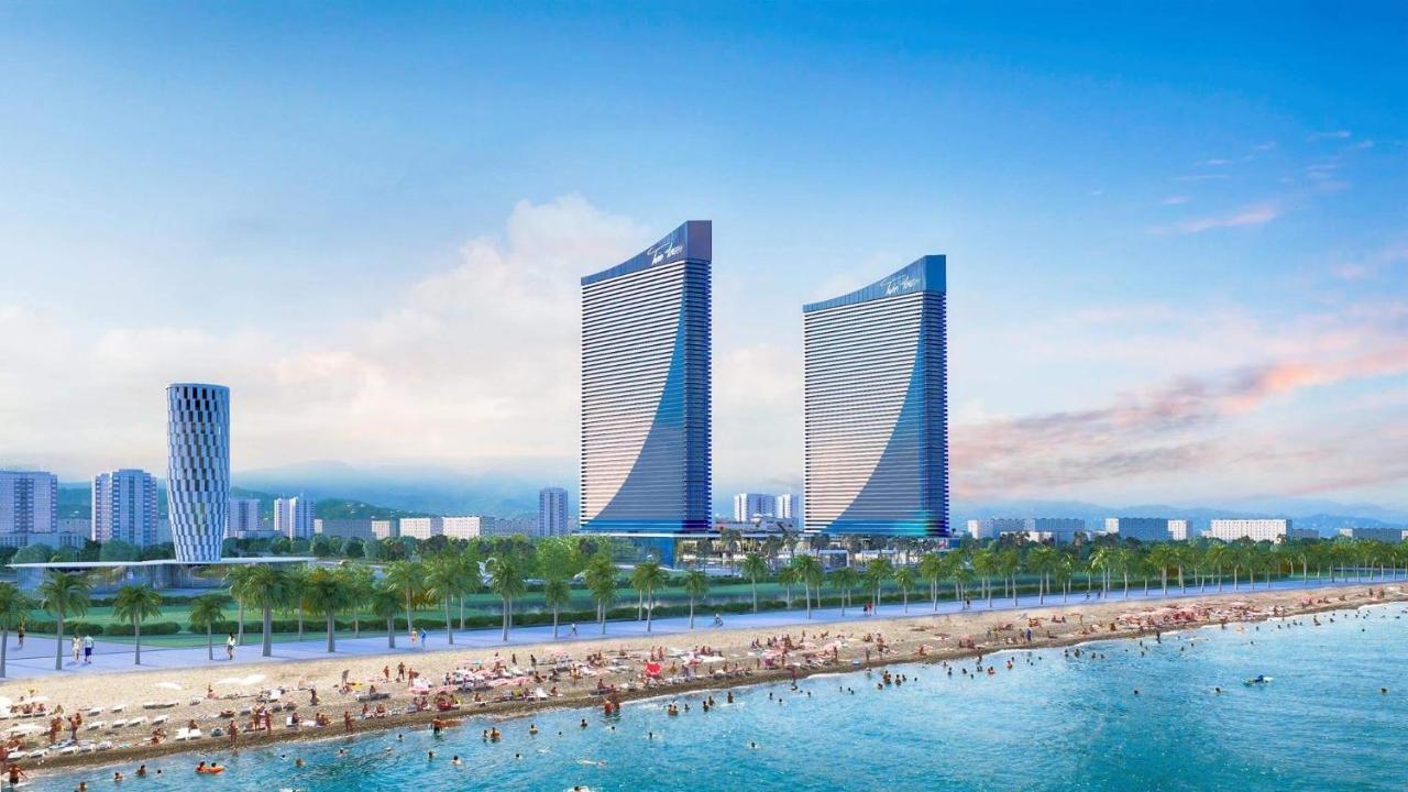 באטומי Orbi City Twin Tower מראה חיצוני תמונה