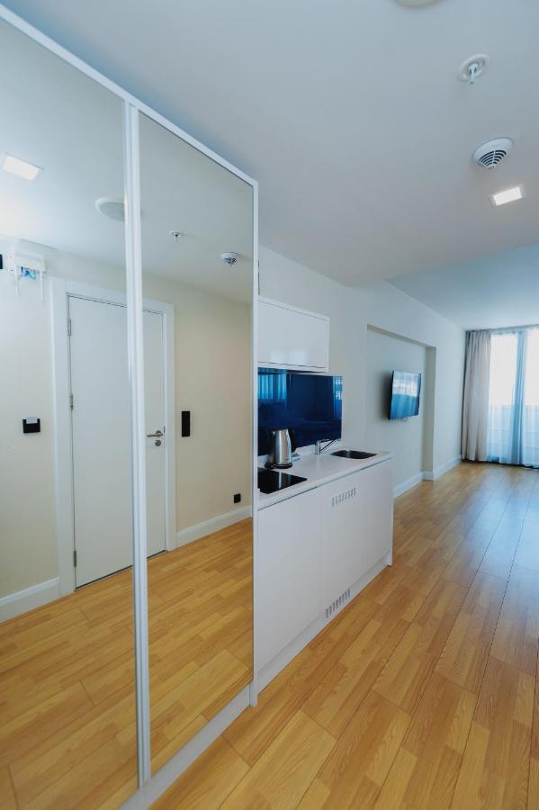 באטומי Orbi City Twin Tower מראה חיצוני תמונה